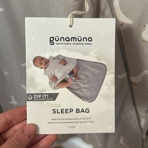 NWT!! Gunamuna sleep bag 1.0 TOG